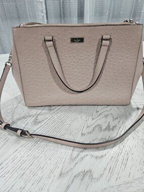 Kate Spade New York Blush Pink Satchel Handbag